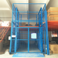 Custom Guide Rail Hydraulic Cargo Elevator