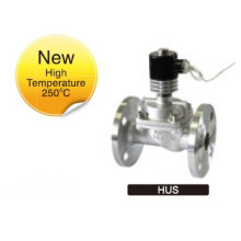 HUS SS high temperature valve