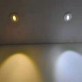 Luz de paso de escalera exterior LED de 3W 80mm