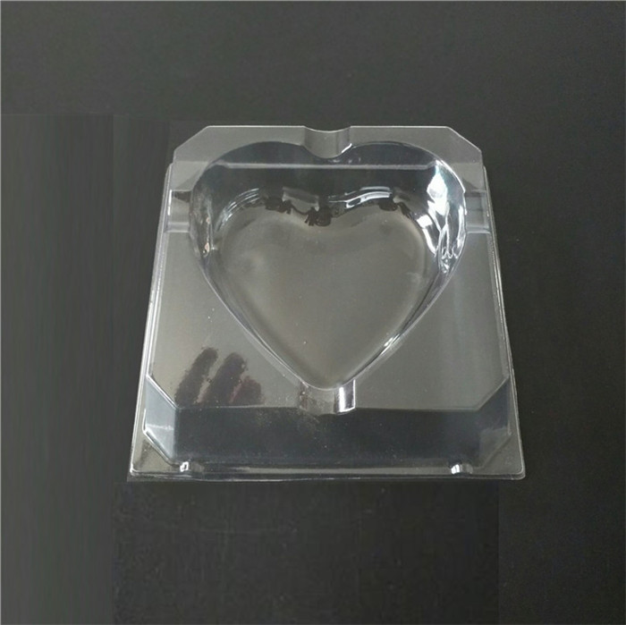 Plastic Heart Shape Package