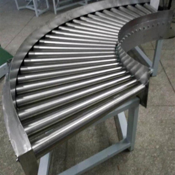 Customized Size Gravity Roller Conveyor System