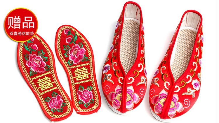 hand embroidered women's shoes