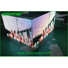 Nahtlose Indoor Outdoor Ecke LED-Bildschirm