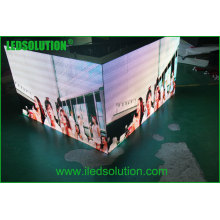 Seamless Indoor Outdoor Corner LED Screen