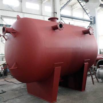 Semi de tanque de almacenamiento de gas GLP de acero inoxidable