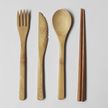 Biodegradable Bamboo Wholesale Tableware Set