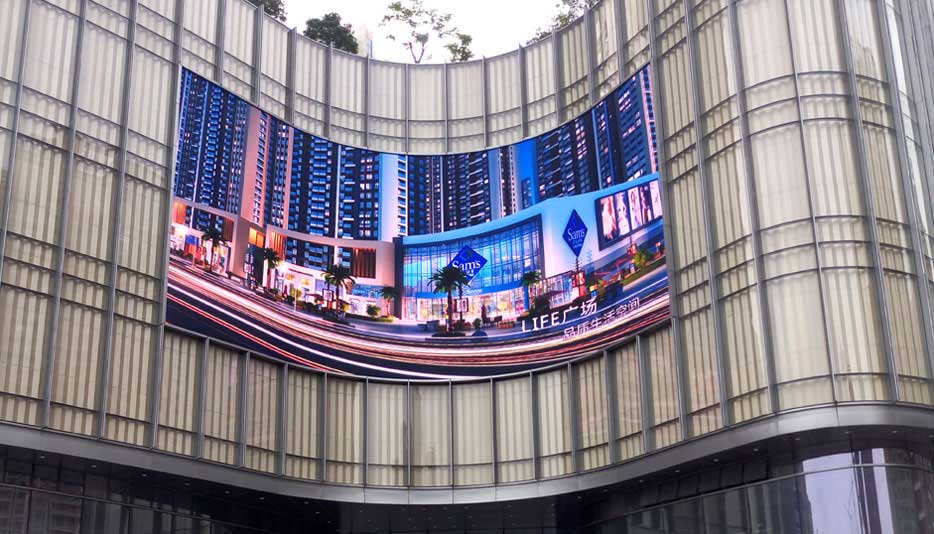 Flexible LED Display