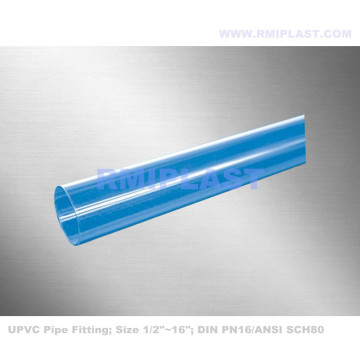 Löschen Sie PVC Rohranpassungs -ANSI SCH80