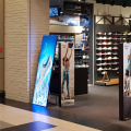 P1.8mm Poster LED Display for Chain Store Shops