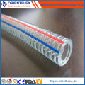 Tuyau en PVC transparent