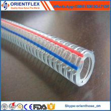 Clear PVC Steel Wire Pipe Hose