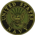 United States Navy Patch bestickt