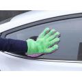 car cleaning glove in Chenille material