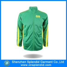 Venta al por mayor Proveedores de Shenzhen Mens Sport Green Jackets