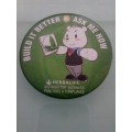 Enterprise Promotional Badge, Custom Tin Badge (GZHY-BADGE-010)
