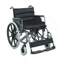 Aluminum wheelchair for elderly people