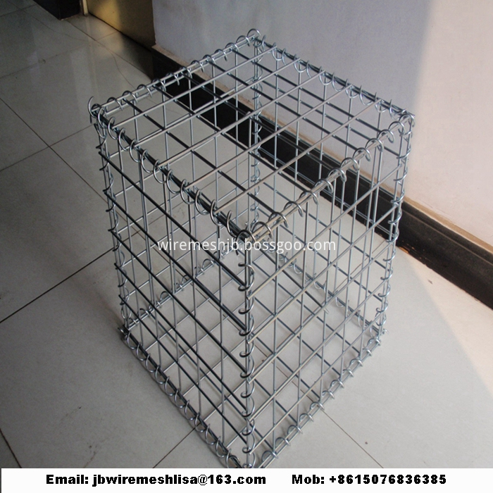 Hot-dip Galvanized Welding Stone Cage Net/ Gabion Mesh