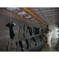 metal powder coating line