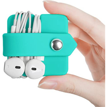 Silicone Earphone Organizer Earphone Wrap Winder