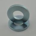 Zinc coated Neodymium speaker ring magnet