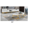 Light Luxury Coffee Table TV Cabinet Combination