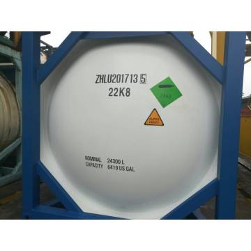 20 Feet Refrigerant Gas Storage ISO Tank