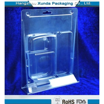 Transparent Cheap Plastic Clamshell Packaging