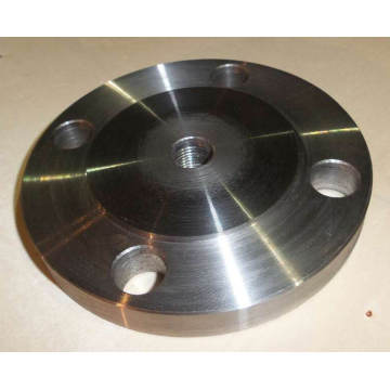 Blind Flange With 1/2" NPT Centre Hole