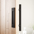 Heavy Duty Pull and Flush Door Handle Set