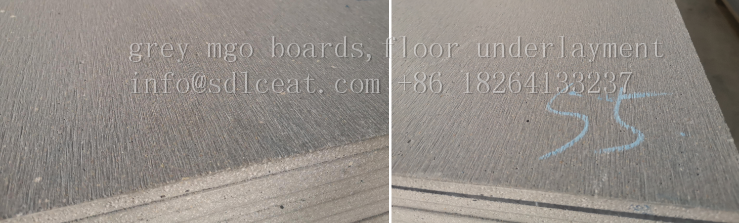 class A fireproof magnesium oxide exterior board 