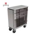 Custom Fabrication Metal Steel Caster Tool Cart