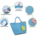 Waterproof Grocery Bag Reusable Storage Heavy Tote Bag