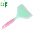 Grattoir de cuisine en silicone pour bœuf Spatule de cuisson à domicile antiadhésive