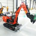 Gebrauchter Kubota Minibagger japanisch mit Magnetlift