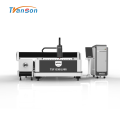 TSF1530 (LNR) metal tube and plate fiber laser cutting machine