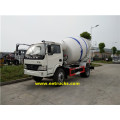 500 Gallon 4.5T Betonmischer Transport Trucks