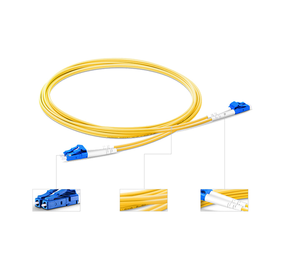 Single Mode Fiber Optic Jumper Cord