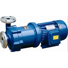 Cq-Magnetic Force-Driving Centrifugal Pump