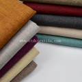 Home Textile Woven Polyester Fabric Coating Blackout Curtain Fabric for Sofa