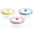 Silicone Lunch Box And Food Storage Container