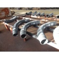 wear resistant bimetal steel elbow pipe