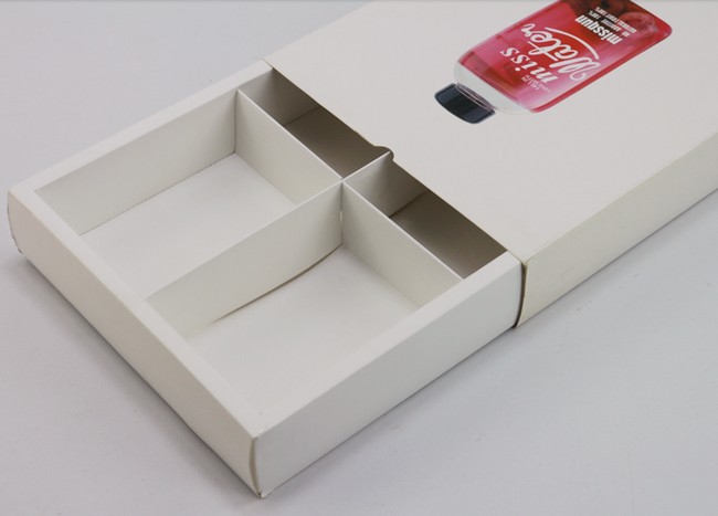 White Drawer Box