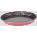 Colorful coating round cake pan