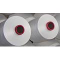 Raw White Polyester Yarn / 100% Polyester Spun Yarn