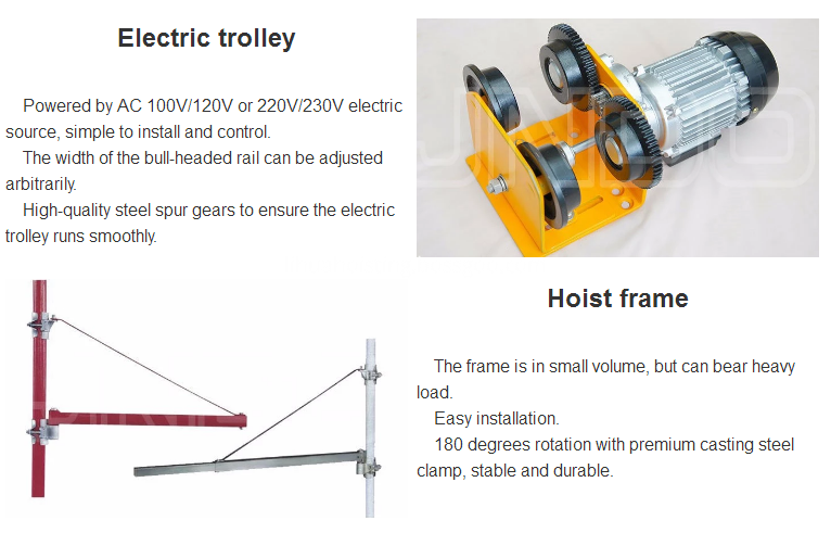 PA mini electric hoist 