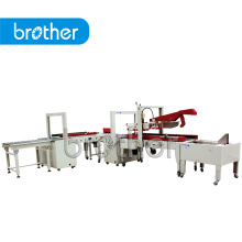 2015 Brother Apl-Css04 Automatic Carton Packing Line