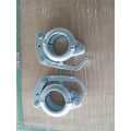 Concrete pump hose clamp