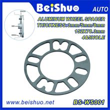 Aluminum Alloy 4 and 5 Lug 5mm Wheel Spacer for Auto Vehicle