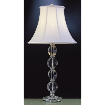 Lampe de table de chevet en élasticité en cristal avec teinte (TL1212)