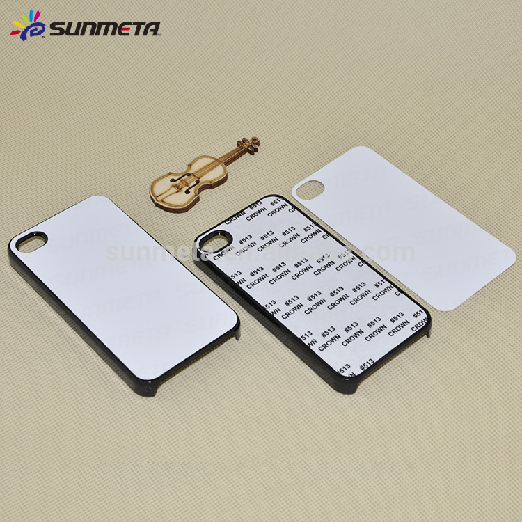 SUNMETA Sublimation Heat Transfer Blank 2D Phone Case